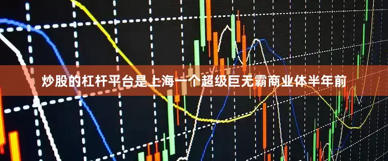 炒股的杠杆平台是上海一个超级巨无霸商业体半年前