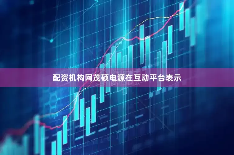 配资机构网茂硕电源在互动平台表示