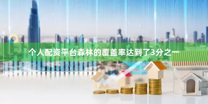 个人配资平台森林的覆盖率达到了3分之一